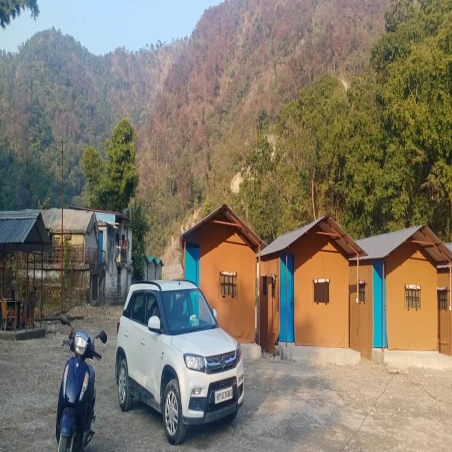 Riverside Glamping By Stayapart X Elephant Brook Bijni 외부 사진
