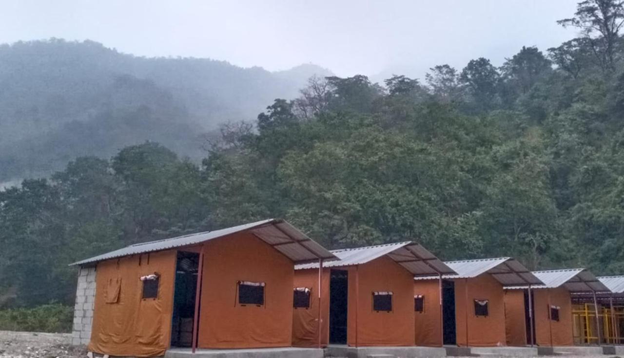 Riverside Glamping By Stayapart X Elephant Brook Bijni 외부 사진