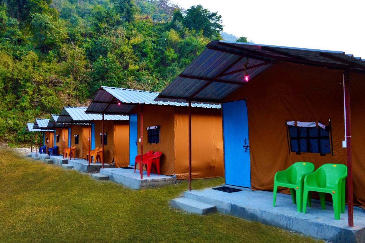 Riverside Glamping By Stayapart X Elephant Brook Bijni 외부 사진