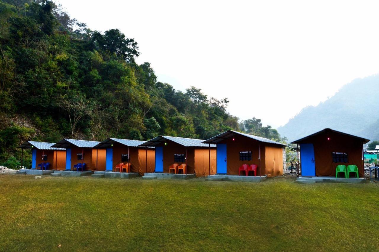 Riverside Glamping By Stayapart X Elephant Brook Bijni 외부 사진