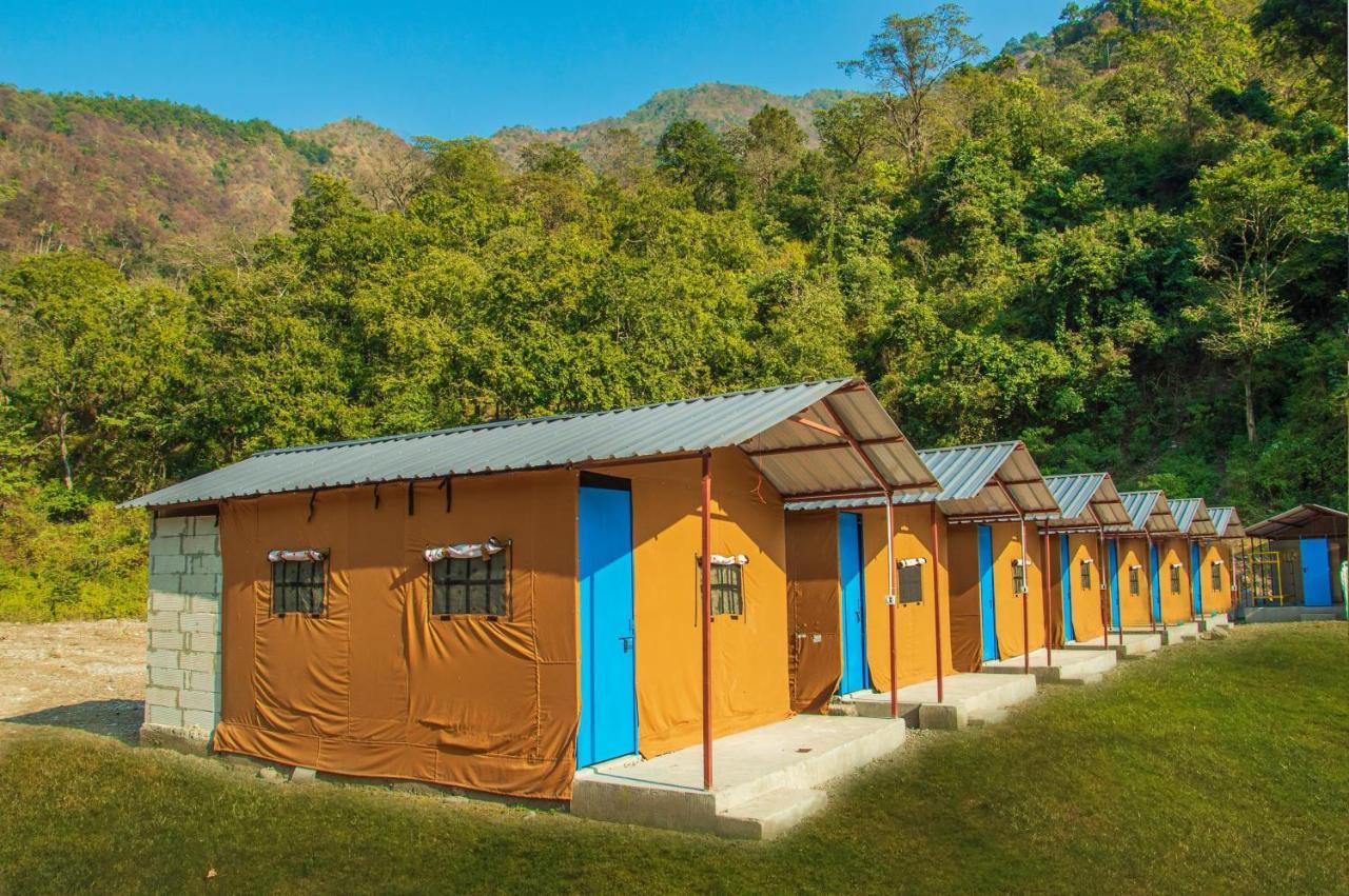Riverside Glamping By Stayapart X Elephant Brook Bijni 외부 사진