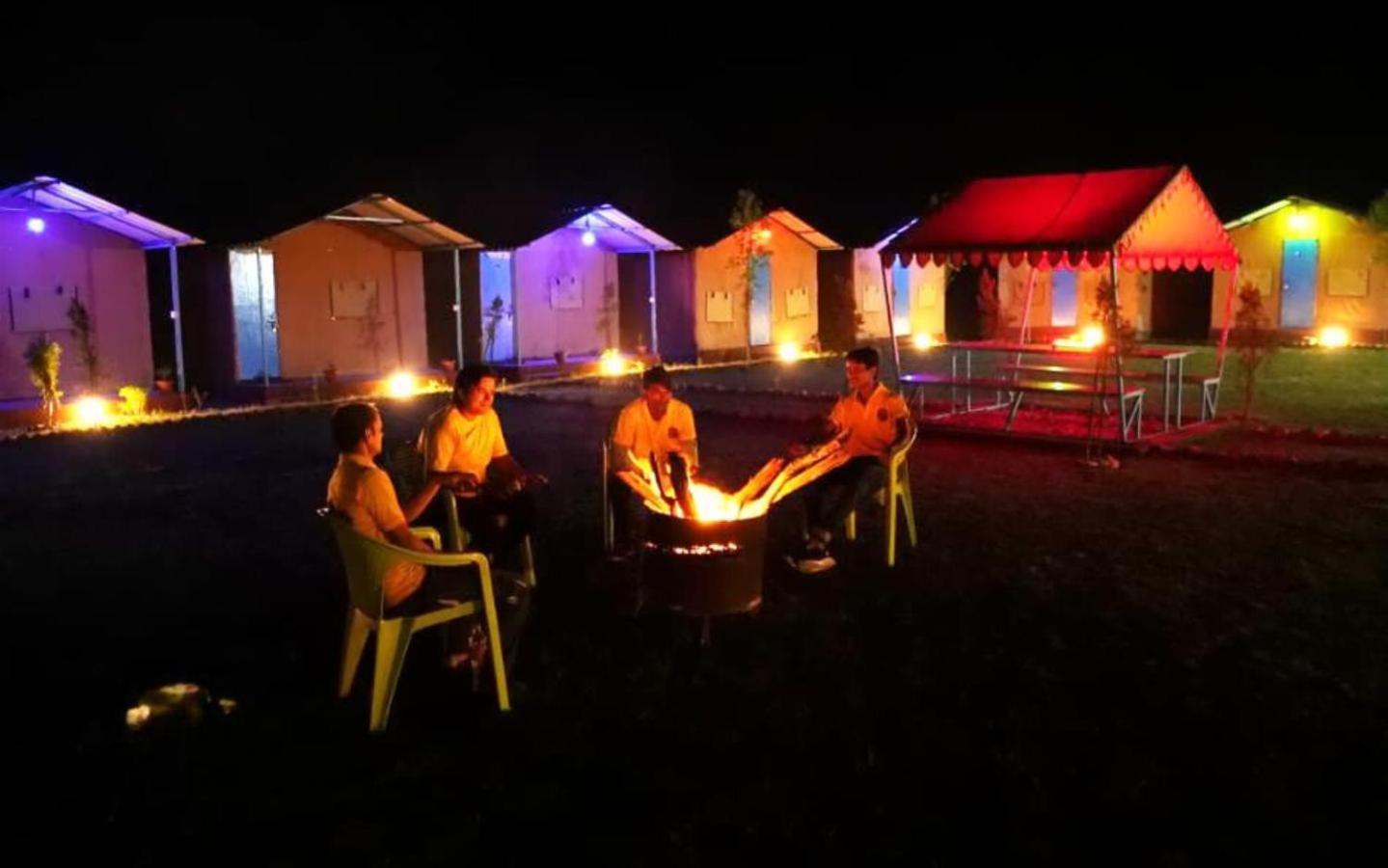 Riverside Glamping By Stayapart X Elephant Brook Bijni 외부 사진
