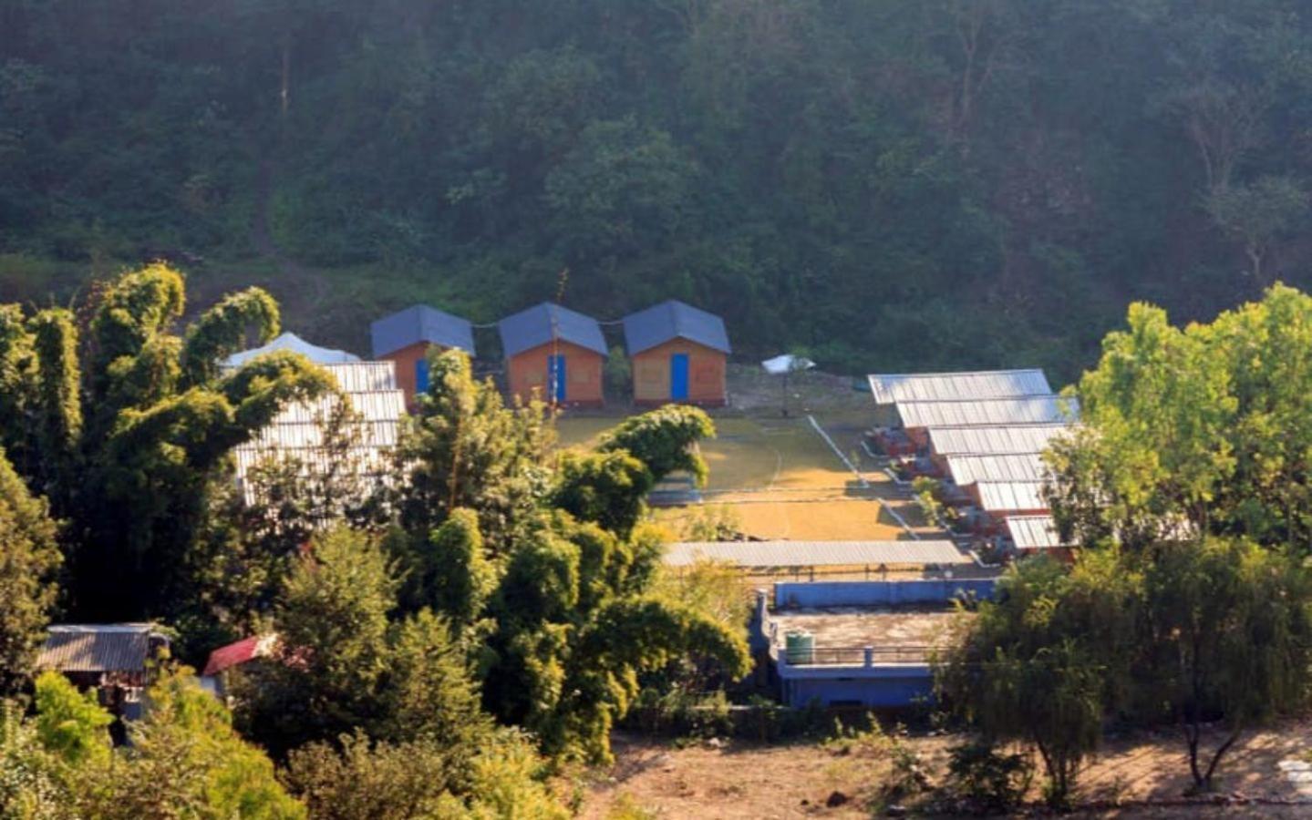 Riverside Glamping By Stayapart X Elephant Brook Bijni 외부 사진