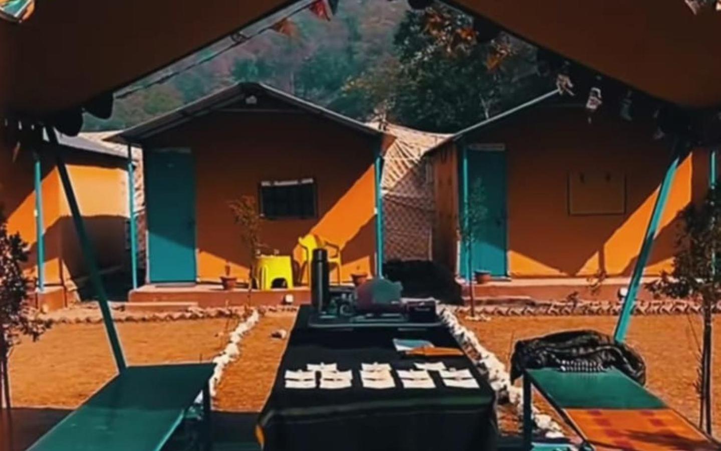 Riverside Glamping By Stayapart X Elephant Brook Bijni 외부 사진