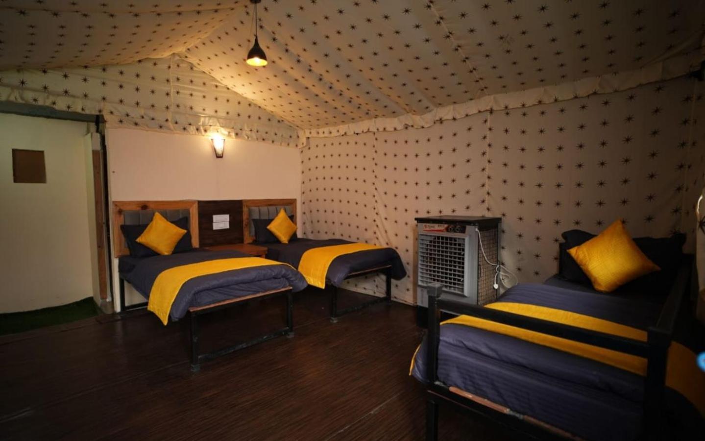 Riverside Glamping By Stayapart X Elephant Brook Bijni 외부 사진
