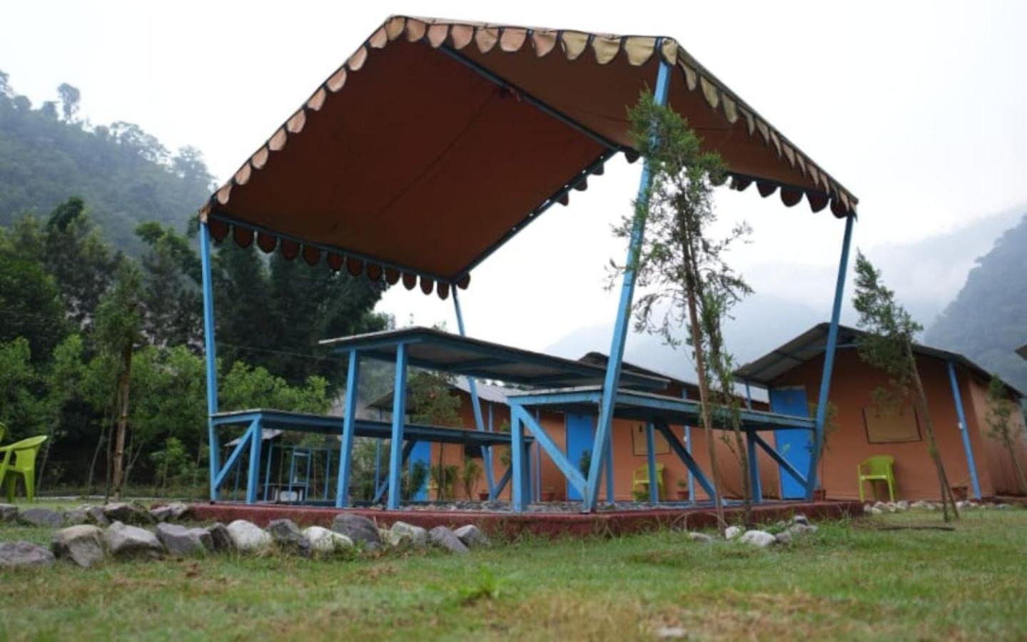 Riverside Glamping By Stayapart X Elephant Brook Bijni 외부 사진