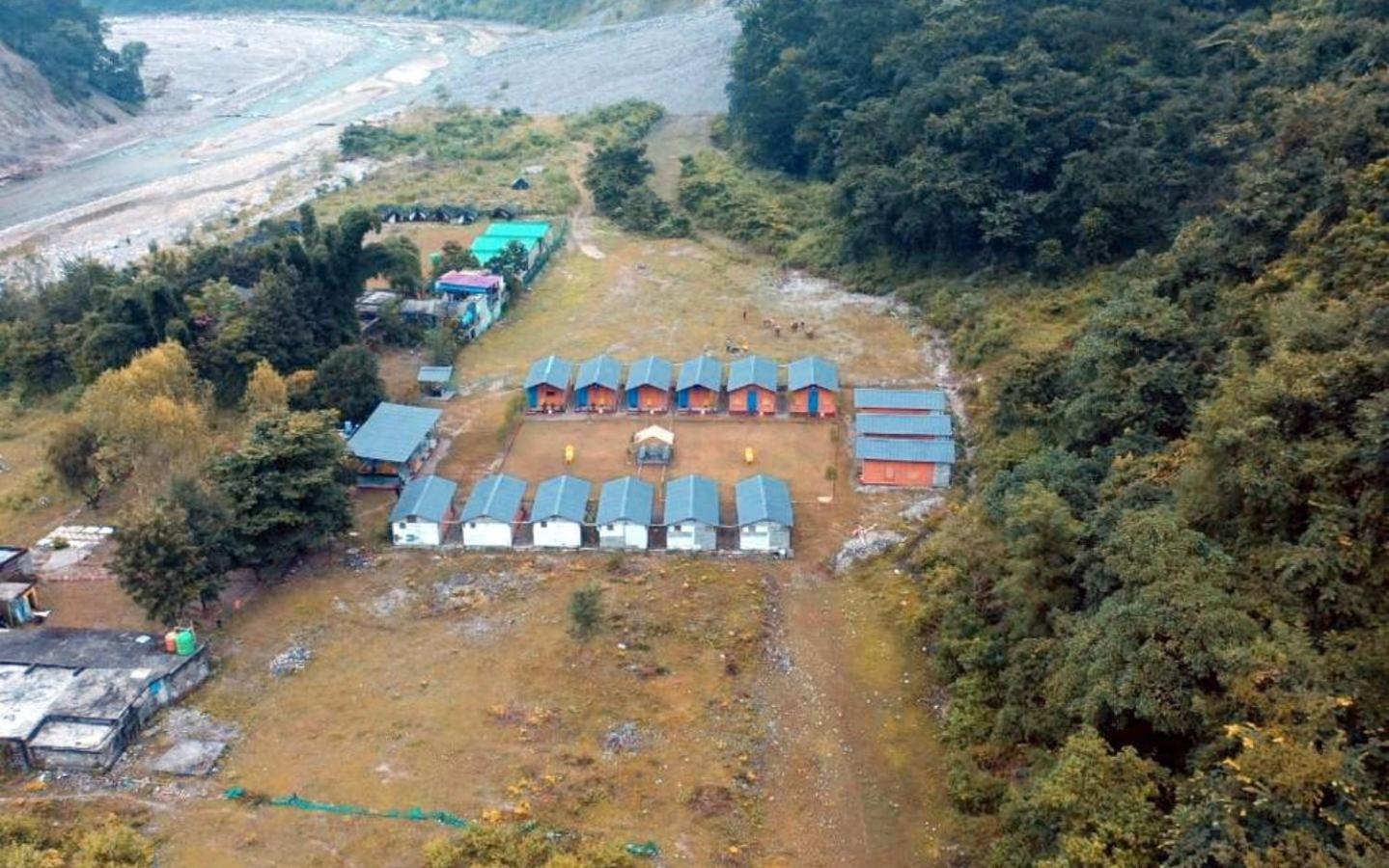 Riverside Glamping By Stayapart X Elephant Brook Bijni 외부 사진