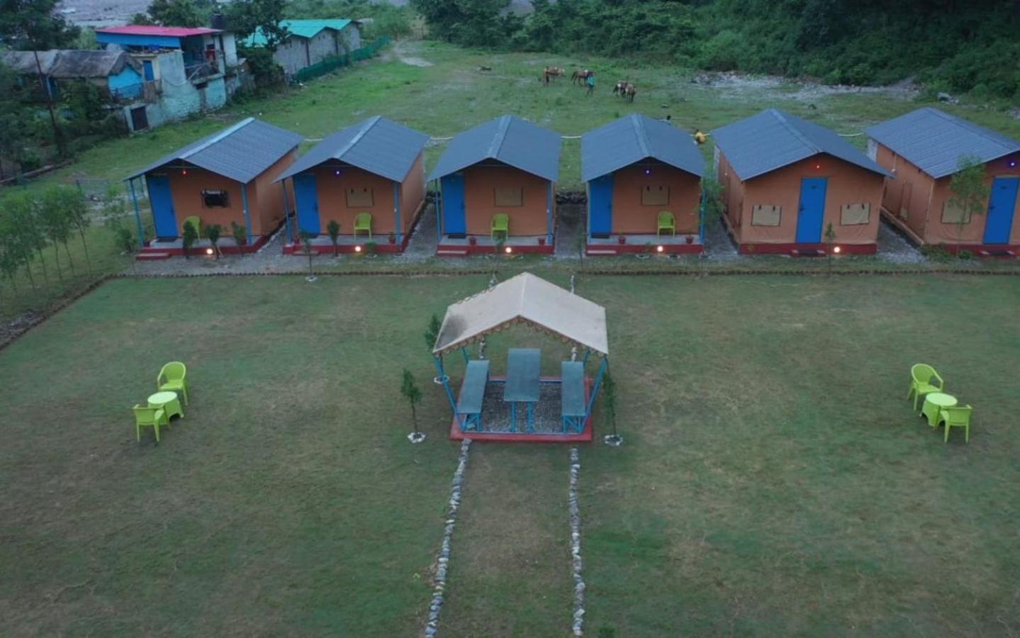 Riverside Glamping By Stayapart X Elephant Brook Bijni 외부 사진